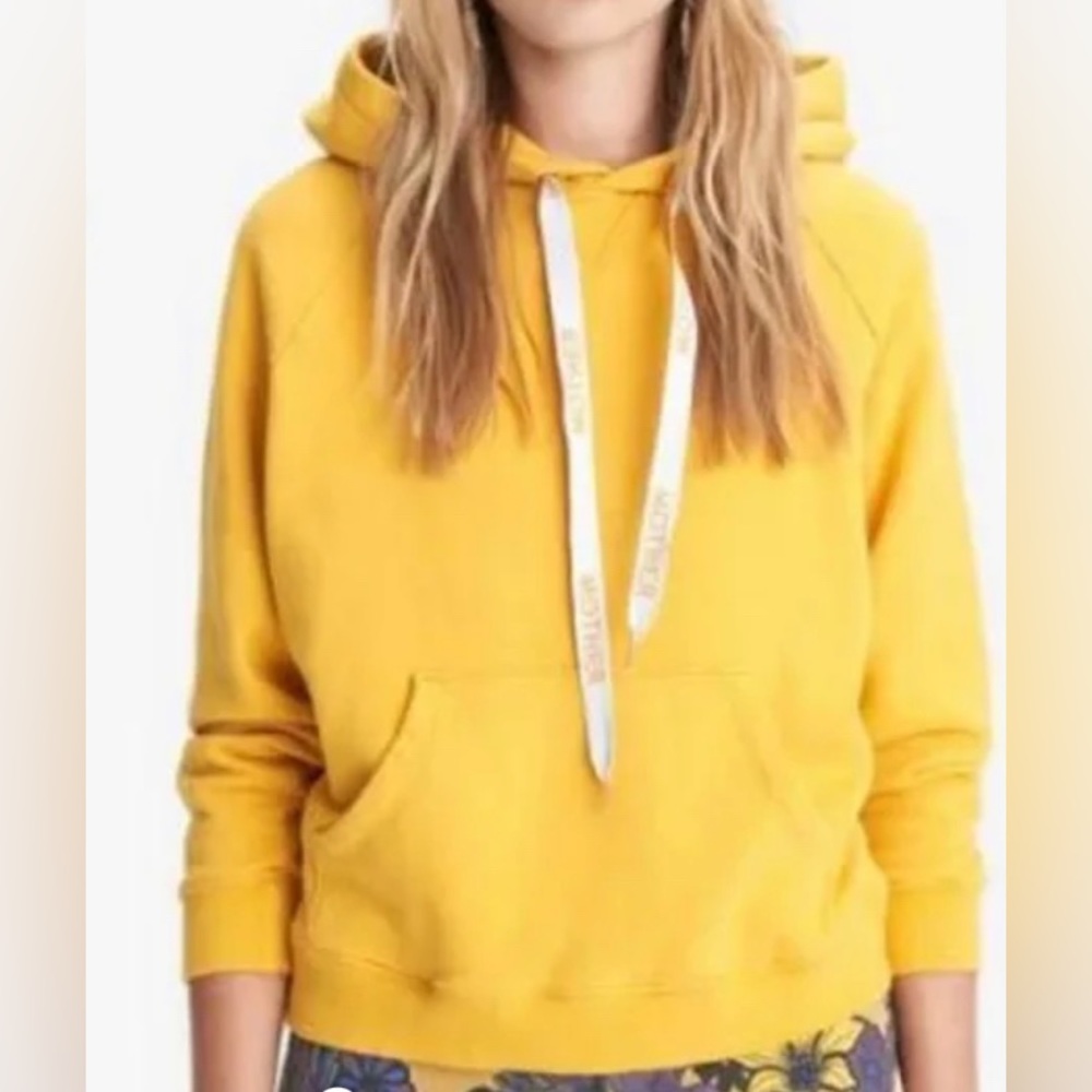 MOTHER | The Square Hoodie (Mustard)